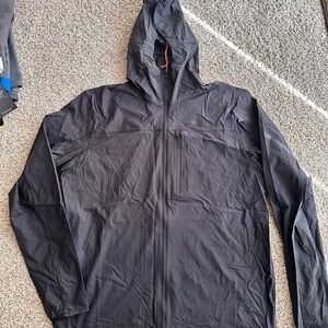 Foehn Men's Anderson Windbreaker - Black / M